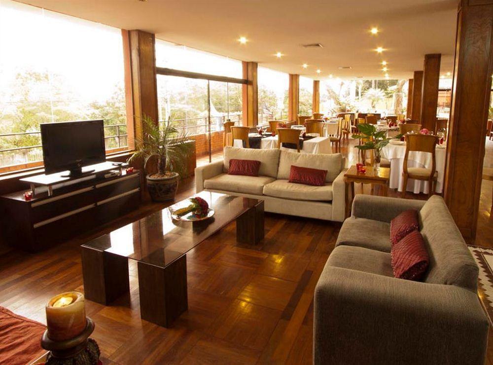 Terrazas Del Sol Apart-Hotel Lambare エクステリア 写真
