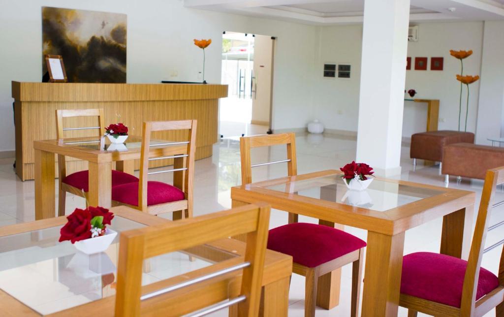 Terrazas Del Sol Apart-Hotel Lambare エクステリア 写真