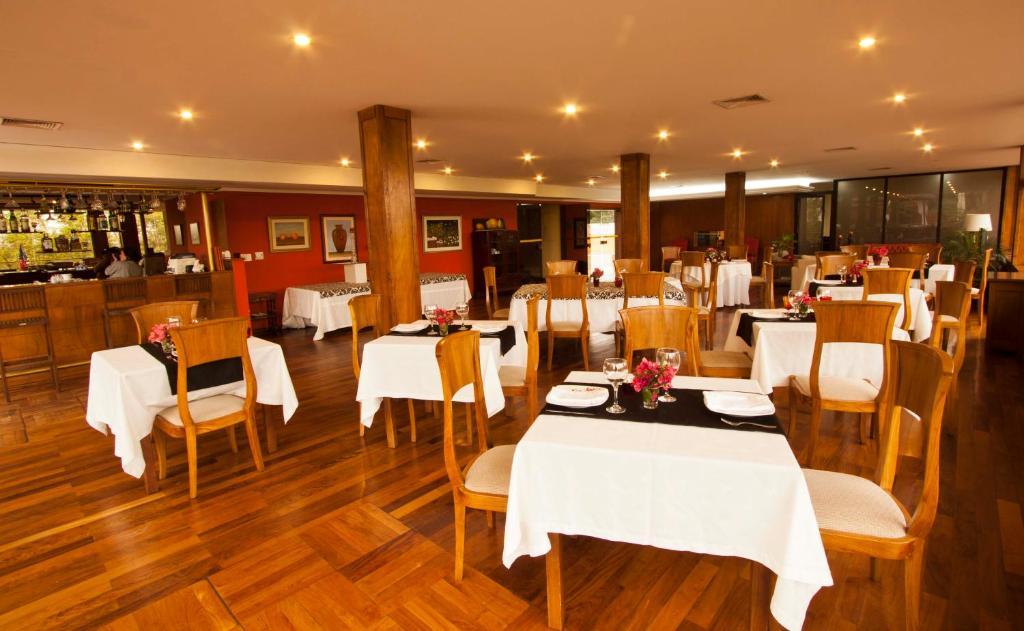 Terrazas Del Sol Apart-Hotel Lambare エクステリア 写真
