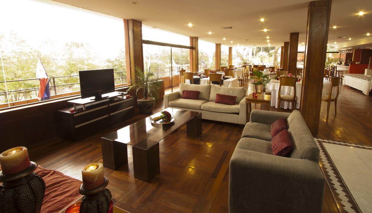 Terrazas Del Sol Apart-Hotel Lambare エクステリア 写真
