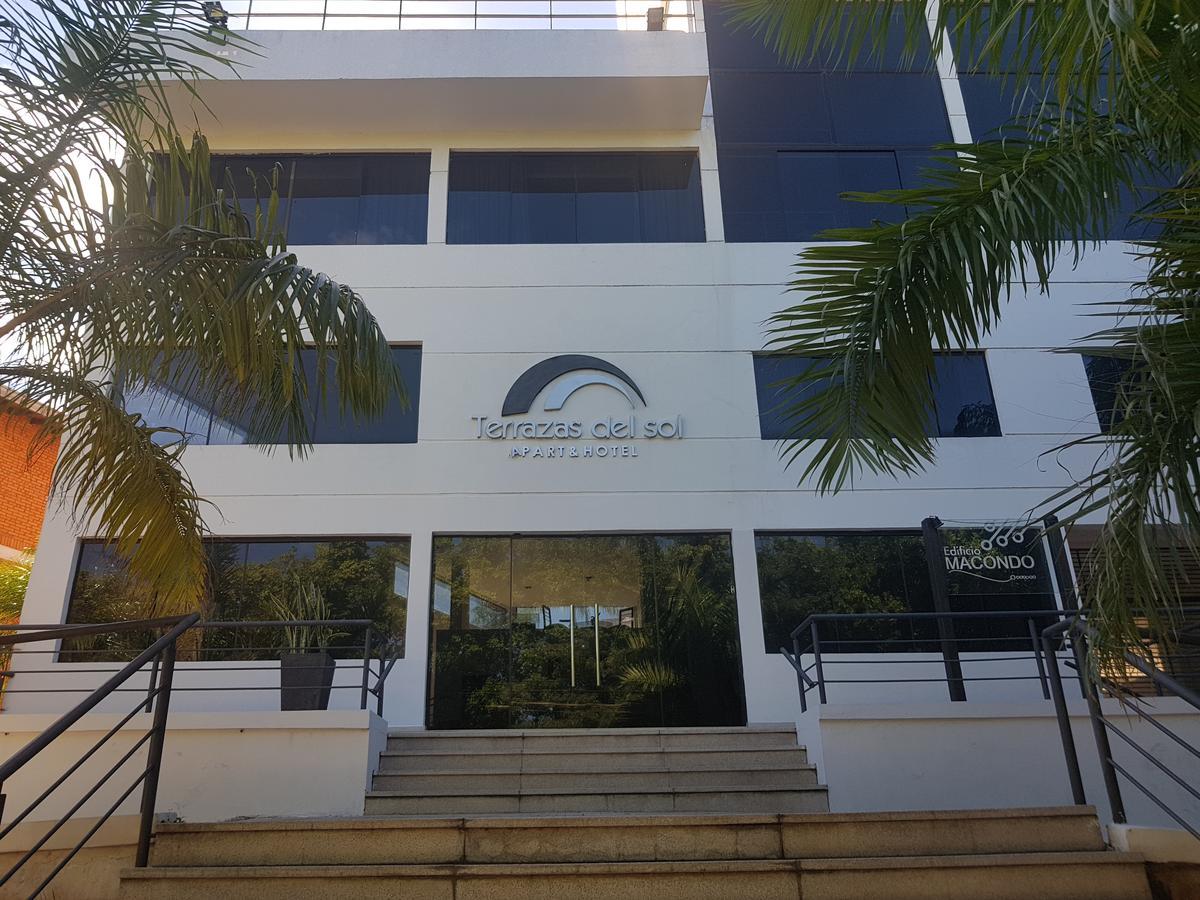 Terrazas Del Sol Apart-Hotel Lambare エクステリア 写真