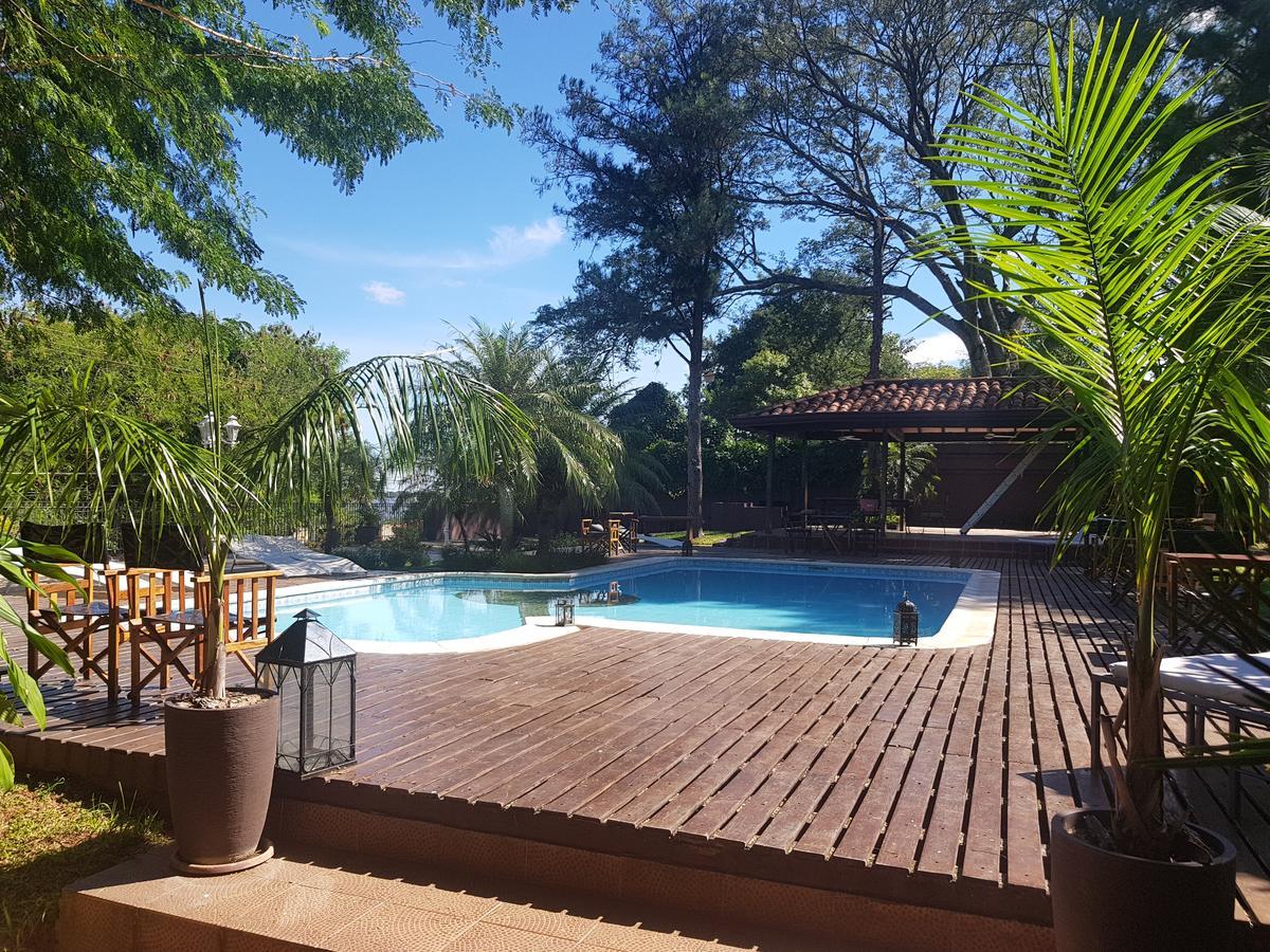 Terrazas Del Sol Apart-Hotel Lambare エクステリア 写真