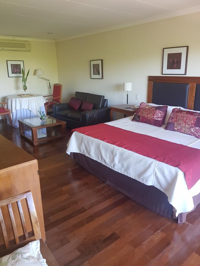 Terrazas Del Sol Apart-Hotel Lambare エクステリア 写真