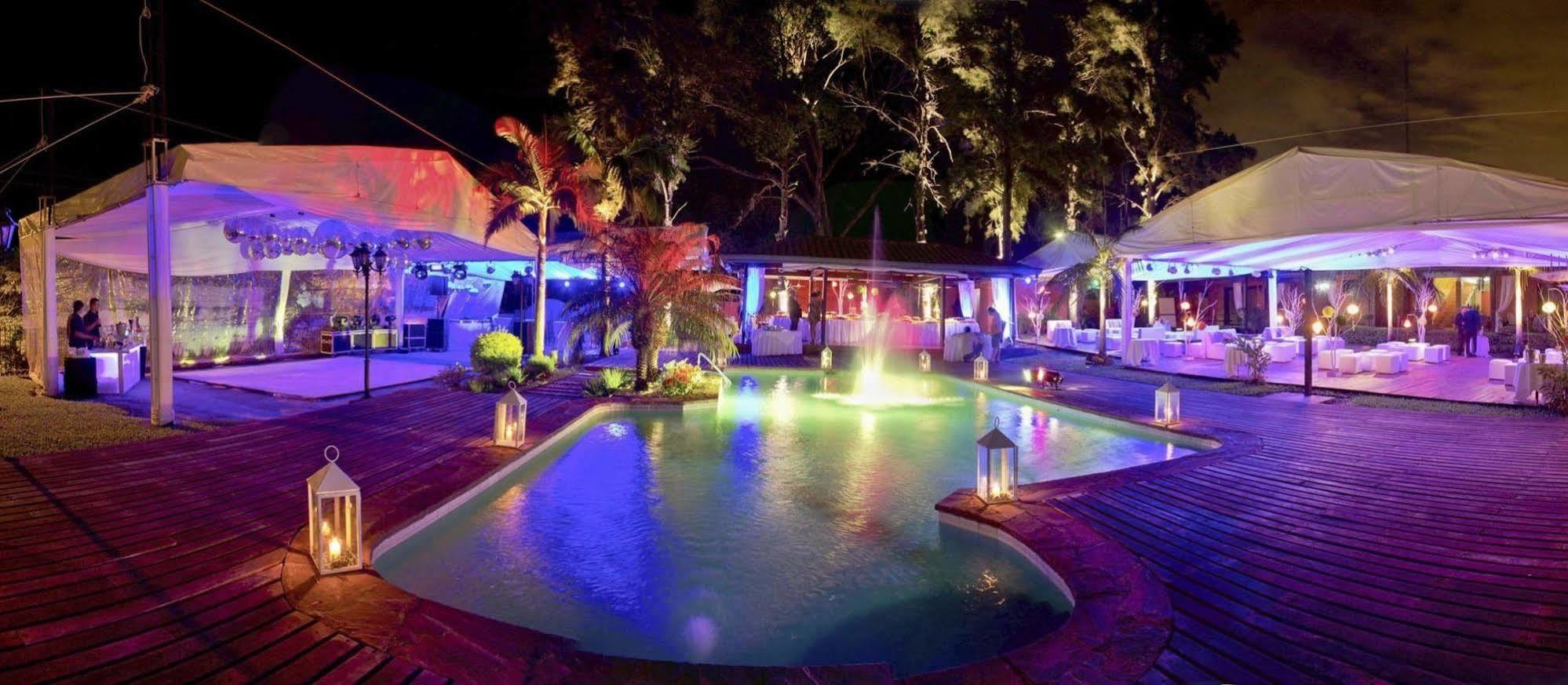 Terrazas Del Sol Apart-Hotel Lambare エクステリア 写真